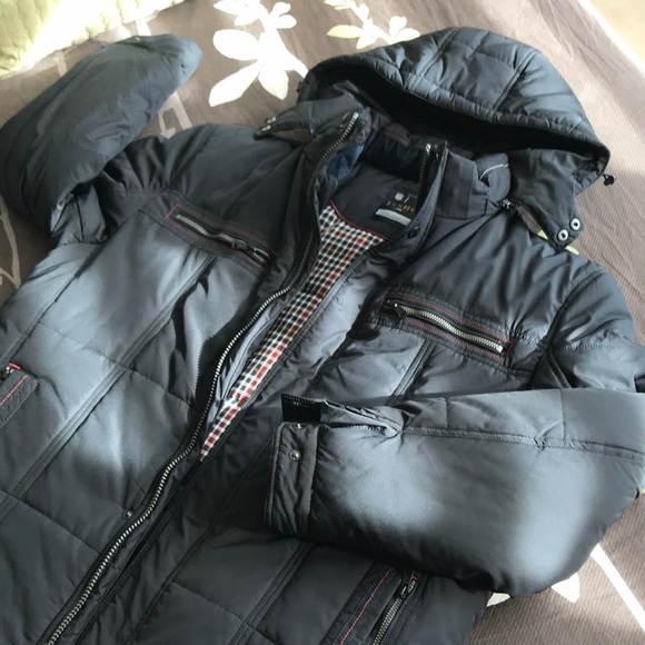 Outerwear Issho Casual Men’s Collection Winter Jacket - Picture 1 of 7